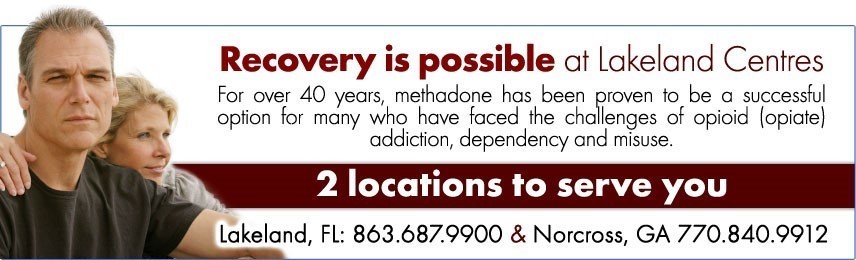 prescribed methadone Nashville TN