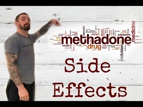 methadone maintenance side effects Cleveland OH