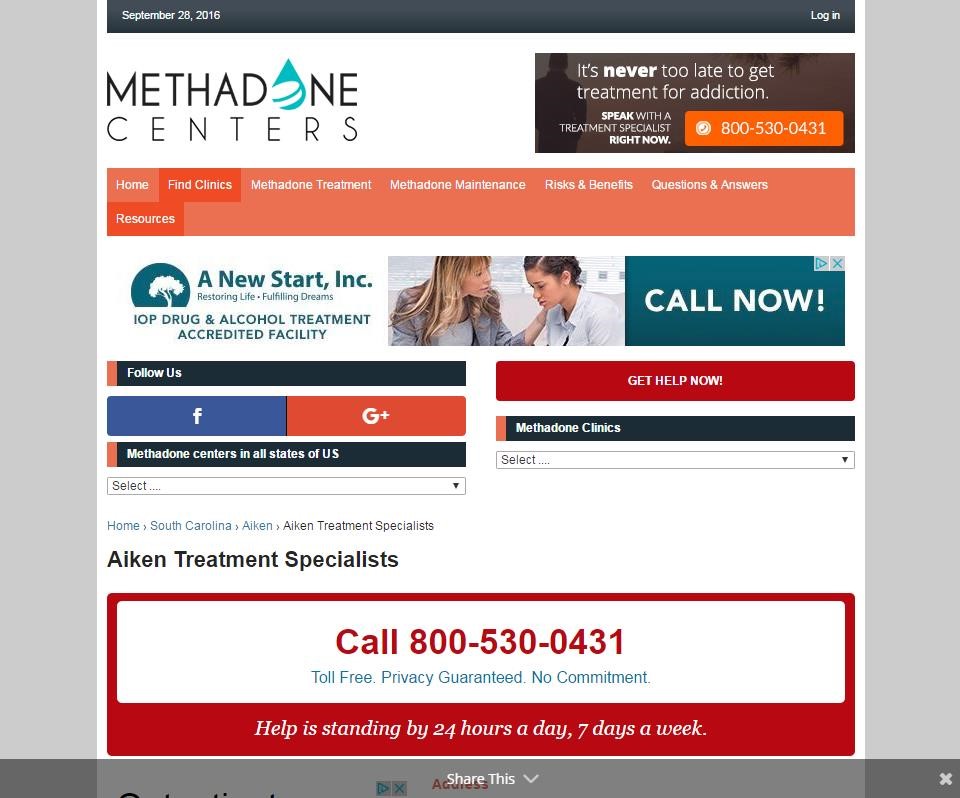 methadone addiction treatment Riverside CA