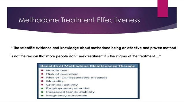 methadone therapy for opioid dependence Eaton OH