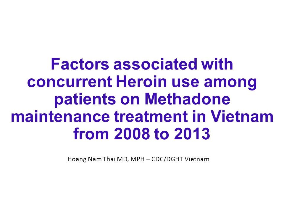 life after methadone Colchester VT