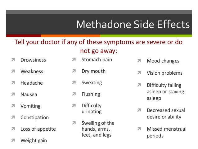 methadone withdrawal Sierra Vista Southeast AZ