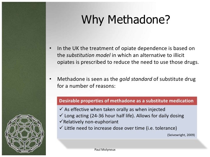 methadone treats what Beebe AR