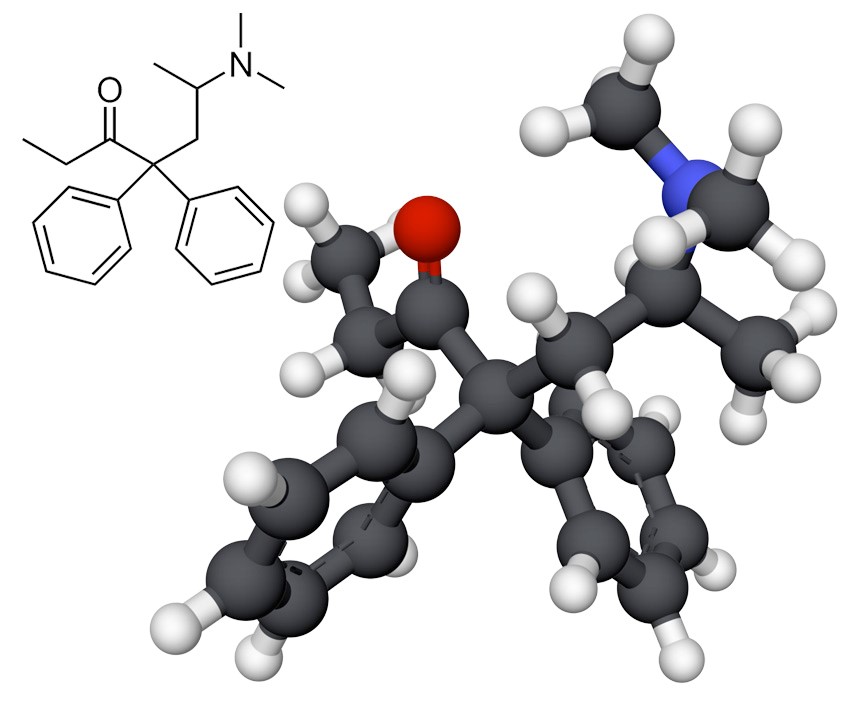 pharmacology of methadone Four Corners TX