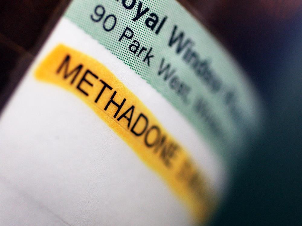 signs of methadone use Harris Hill NY