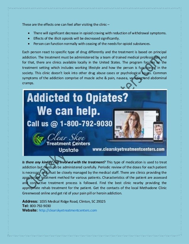 what is methadone treatment Sandy OR